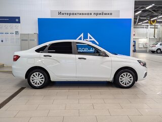 2021 Lada (ВАЗ) Vesta I, белый, 1069000 рублей, вид 4