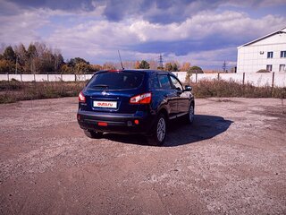 2012 Nissan Qashqai I Рестайлинг, синий, 1400000 рублей, вид 3