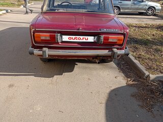 1999 Lada (ВАЗ) 2106 4-speed, пурпурный, 130000 рублей, вид 4