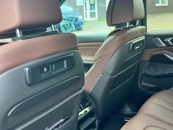 2020 BMW X5 40i IV (G05/G18), чёрный - вид 11