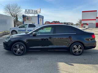 2012 Volkswagen Jetta VI, чёрный, 1000000 рублей, вид 5