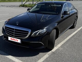 2016 Mercedes-Benz E-Класс 400 V (W213, S213, C238), чёрный, 3500000 рублей, вид 1