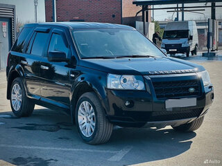 2009 Land Rover Freelander II, чёрный, 1150000 рублей, вид 3