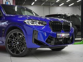 2024 BMW X3 M Competition I (F97) Рестайлинг, синий, 10590000 рублей, вид 1