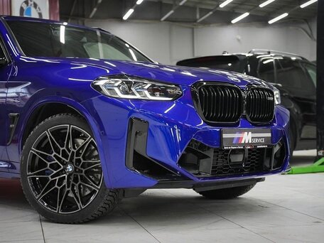 2024 BMW X3 M Competition I (F97) Рестайлинг, синий, 10990000 рублей, вид 1