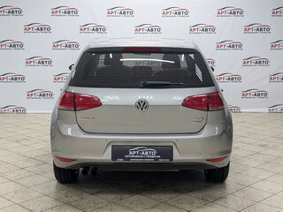 2013 Volkswagen Golf VII, серебристый, 1349000 рублей, вид 5