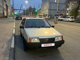 2002 Lada (ВАЗ) 21099, серебристый, 149999 рублей, вид 1