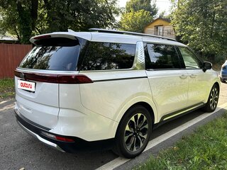 2021 Kia Carnival IV, белый, 4100000 рублей, вид 4