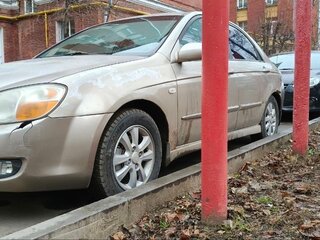 2006 Kia Cerato I Рестайлинг, золотистый, 280000 рублей, вид 2