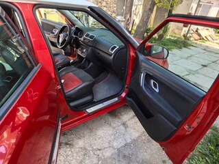 2008 Skoda Fabia II, красный, 580000 рублей, вид 5