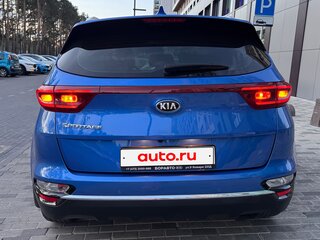 2021 Kia Sportage IV Рестайлинг, синий, 2070000 рублей, вид 5