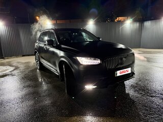 2021 Volvo XC90 II Рестайлинг 1, чёрный, 6900000 рублей, вид 2