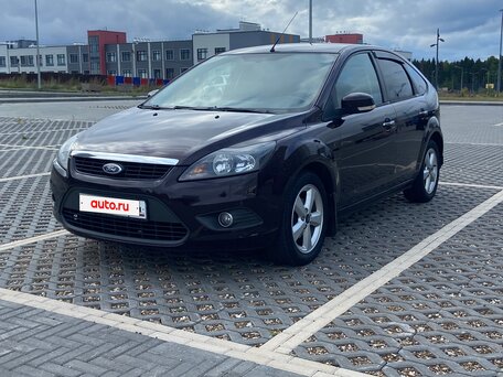 2009 Ford Focus II Рестайлинг, фиолетовый, 715000 рублей, вид 1
