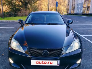 2007 Lexus IS 250 II, чёрный, 1280000 рублей, вид 5