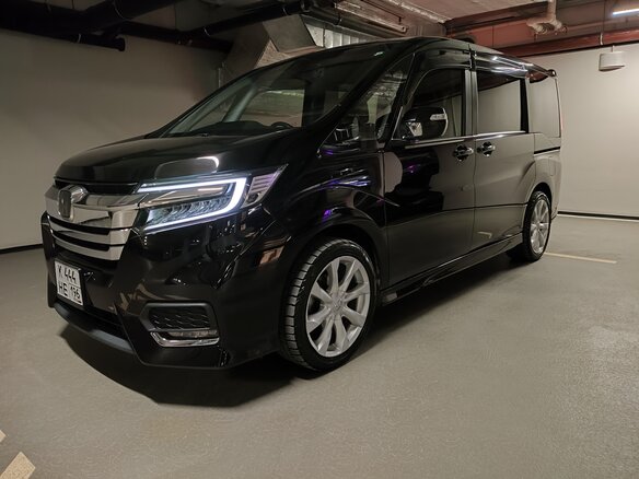2019 Honda Stepwgn Spada V Рестайлинг, чёрный, 2700000 рублей - вид 5