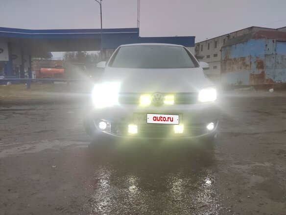 2010 Volkswagen Golf Plus II, серый, 650000 рублей - вид 4
