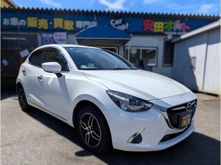 2016 Mazda Demio IV (DJ), белый, 797000 рублей, вид 3