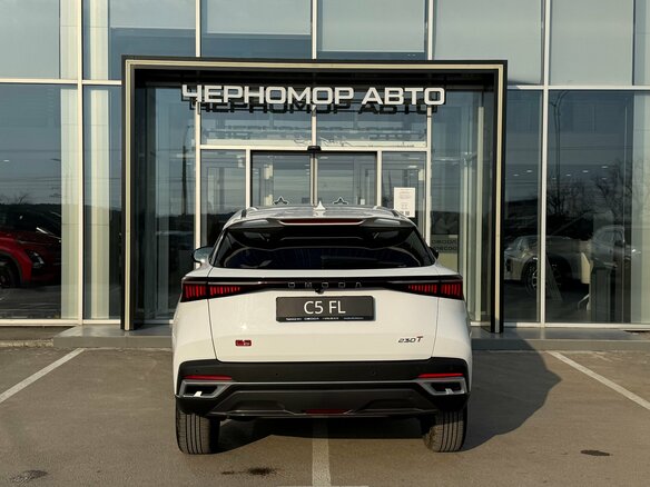2024 Omoda C5 I Рестайлинг, белый, 3089900 рублей - вид 11