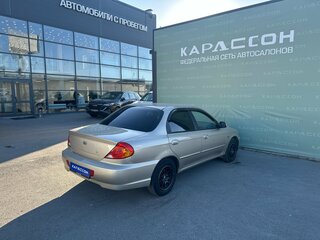 2007 Kia Spectra I Рестайлинг 2, бежевый, 325000 рублей, вид 2