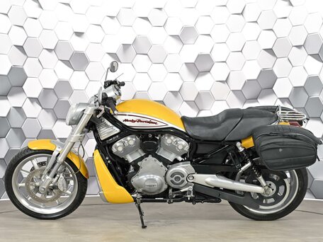 2005 Harley-Davidson V-Rod, жёлтый, 759000 рублей, вид 2
