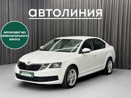 Skoda Octavia III (A7) Рестайлинг