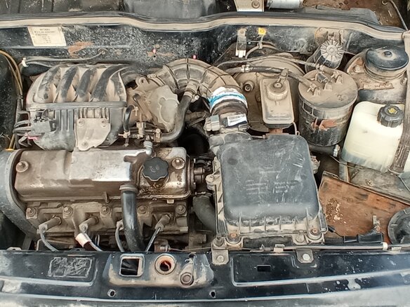 2011 Lada (ВАЗ) 2114, чёрный, 50000 рублей - вид 5