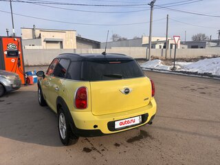 2011 Mini Countryman Cooper I, жёлтый, 800000 рублей, вид 3