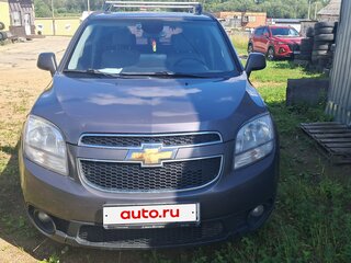 2013 Chevrolet Orlando I, серый, 1400000 рублей, вид 1