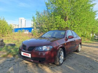 2005 Nissan Almera II (N16) Рестайлинг, красный, 350000 рублей, вид 1