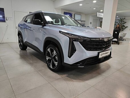 2026 Geely Cityray, голубой, 3384990 рублей, вид 4