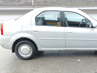 2009 Renault Logan I, серый, 700000 рублей, вид 2