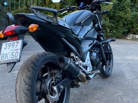 2013 Honda NC 700S, чёрный, 420000 рублей, вид 4