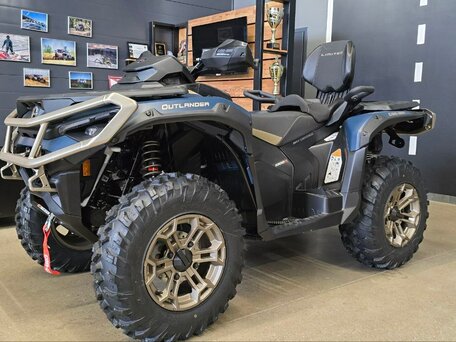 2025 BRP Can-Am Outlander MAX 1000R LTD, чёрный, 2990000 рублей, вид 1