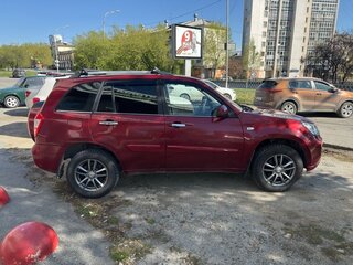 2014 Chery Tiggo (T11) I Рестайлинг (FL), красный, 460000 рублей, вид 4