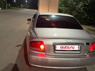 2002 Hyundai Sonata IV (EF) Рестайлинг, серый, 279999 рублей, вид 5