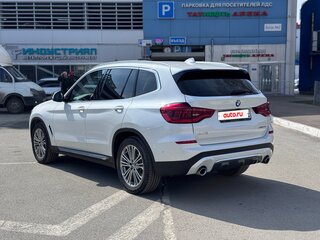 2020 BMW X3 30d xDrive III (G01), белый, 4690000 рублей, вид 3