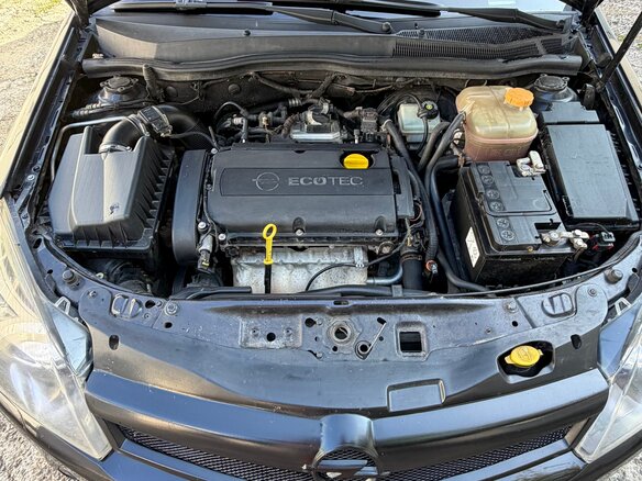 2007 Opel Astra GTC H Рестайлинг, чёрный, 535000 рублей - вид 11