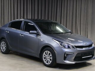 2019 Kia Rio IV, серый, 1149000 рублей, вид 3