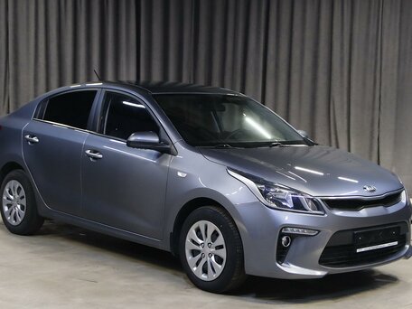 2019 Kia Rio IV, серый, 1149000 рублей, вид 3