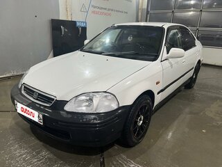 1997 Honda Civic Ferio II, белый, 160000 рублей, вид 1