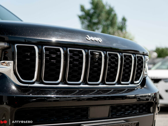 2023 Jeep Grand Cherokee L V (WL), чёрный - вид 14