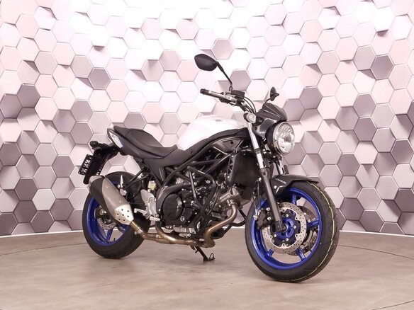 2017 Suzuki SV 650, белый