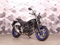 2017 Suzuki SV 650, белый