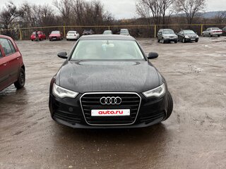 2011 Audi A6 IV (C7), чёрный, 1270000 рублей, вид 2