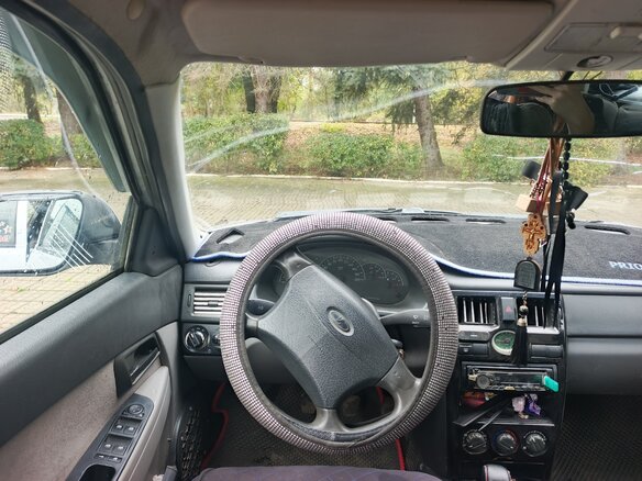 2007 Lada (ВАЗ) Priora I, серебристый, 270000 рублей - вид 7