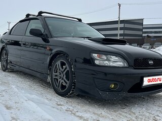 2000 Subaru Legacy III, чёрный, 1000000 рублей, вид 1