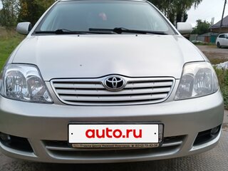 2005 Toyota Corolla IX (E120, E130) Рестайлинг, серебристый, 450000 рублей, вид 2