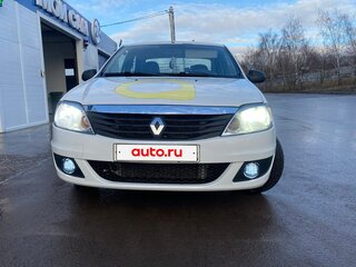 2012 Renault Logan I Рестайлинг, белый, 250000 рублей, вид 3