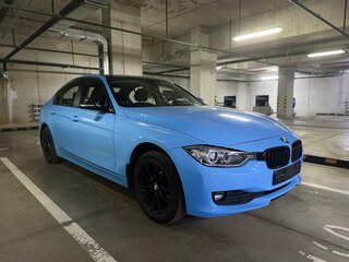 2013 BMW 3 серии 316i VI (F3x), голубой, 1190000 рублей, вид 2