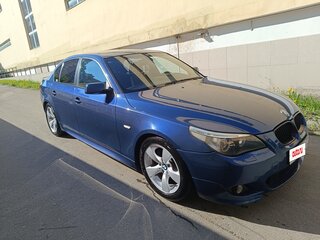 2005 BMW 5 серии 525i V (E60/E61), синий, 1000525 рублей, вид 3